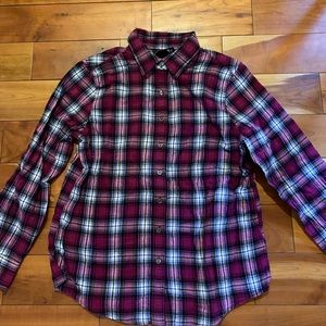 Lands’ End Flannel